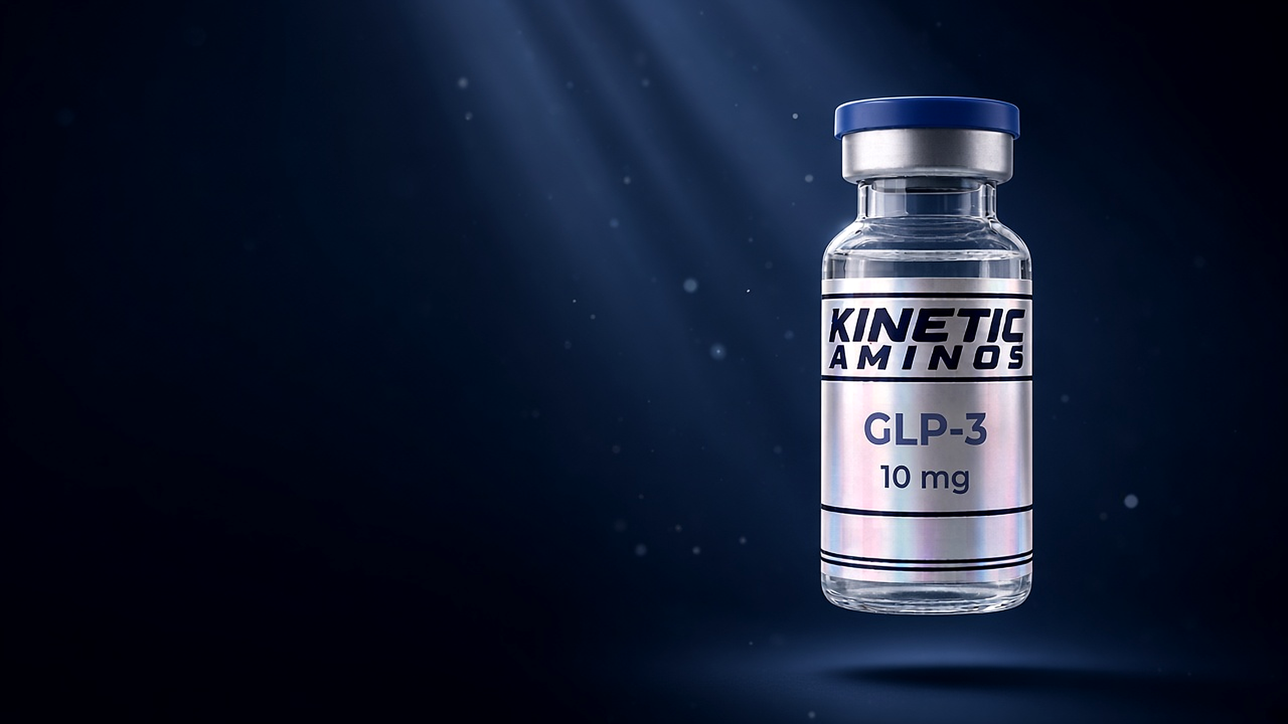 Kinetic Aminos GLP-3 research vial
